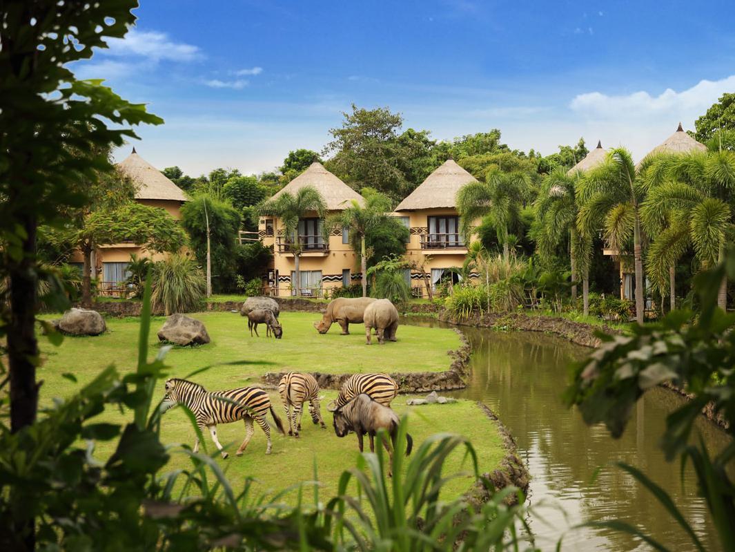 Mara River Safari Lodge Bali Керамас Экстерьер фото