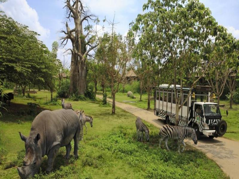 Mara River Safari Lodge Bali Керамас Экстерьер фото