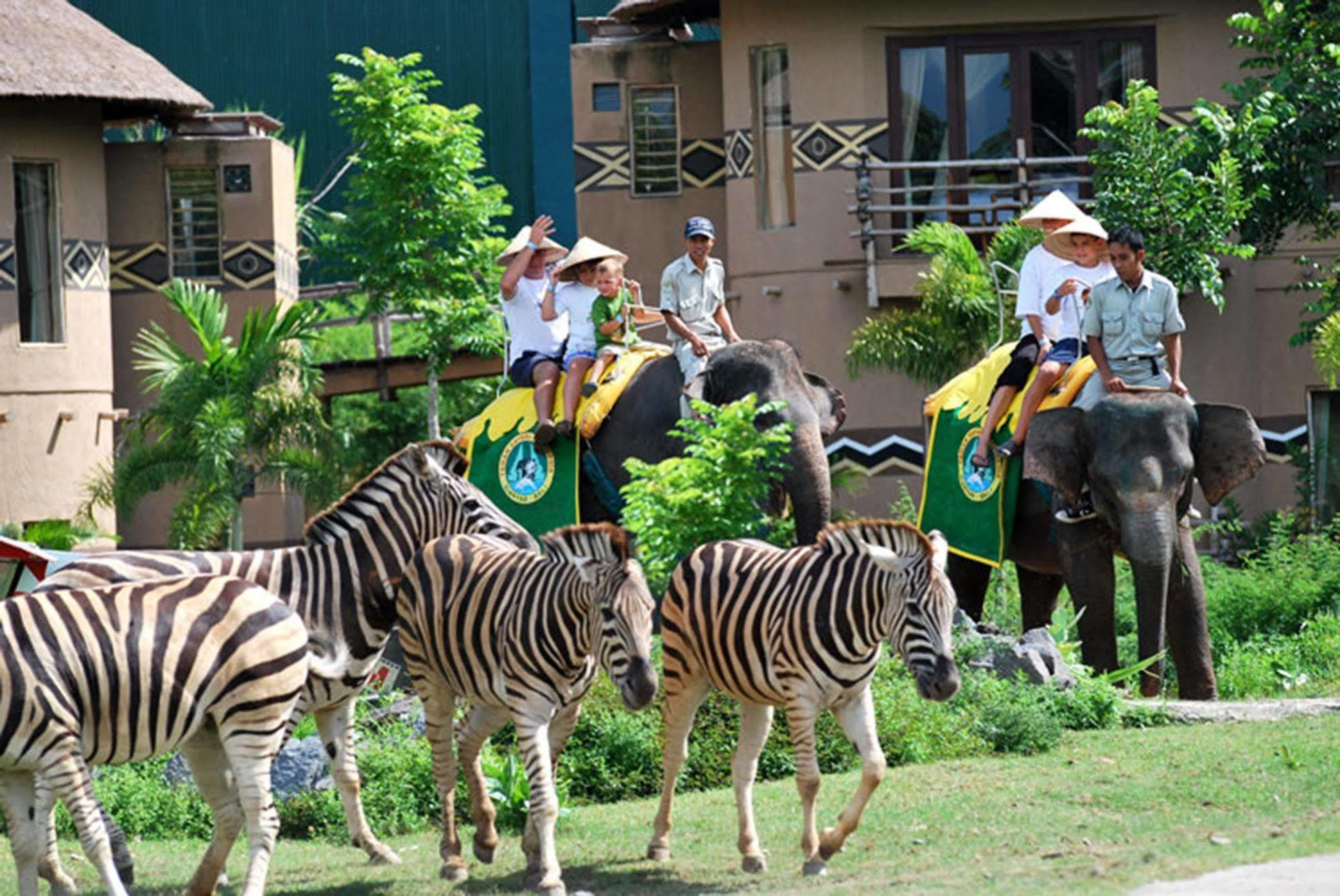 Mara River Safari Lodge Bali Керамас Экстерьер фото